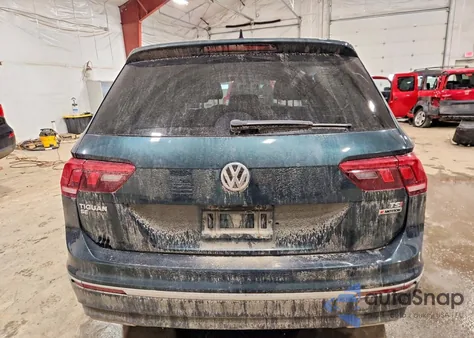 2018 Volkswagen Tiguan Se z USA, uszkodzony, nr VIN 3VV2B7AX7JM178236